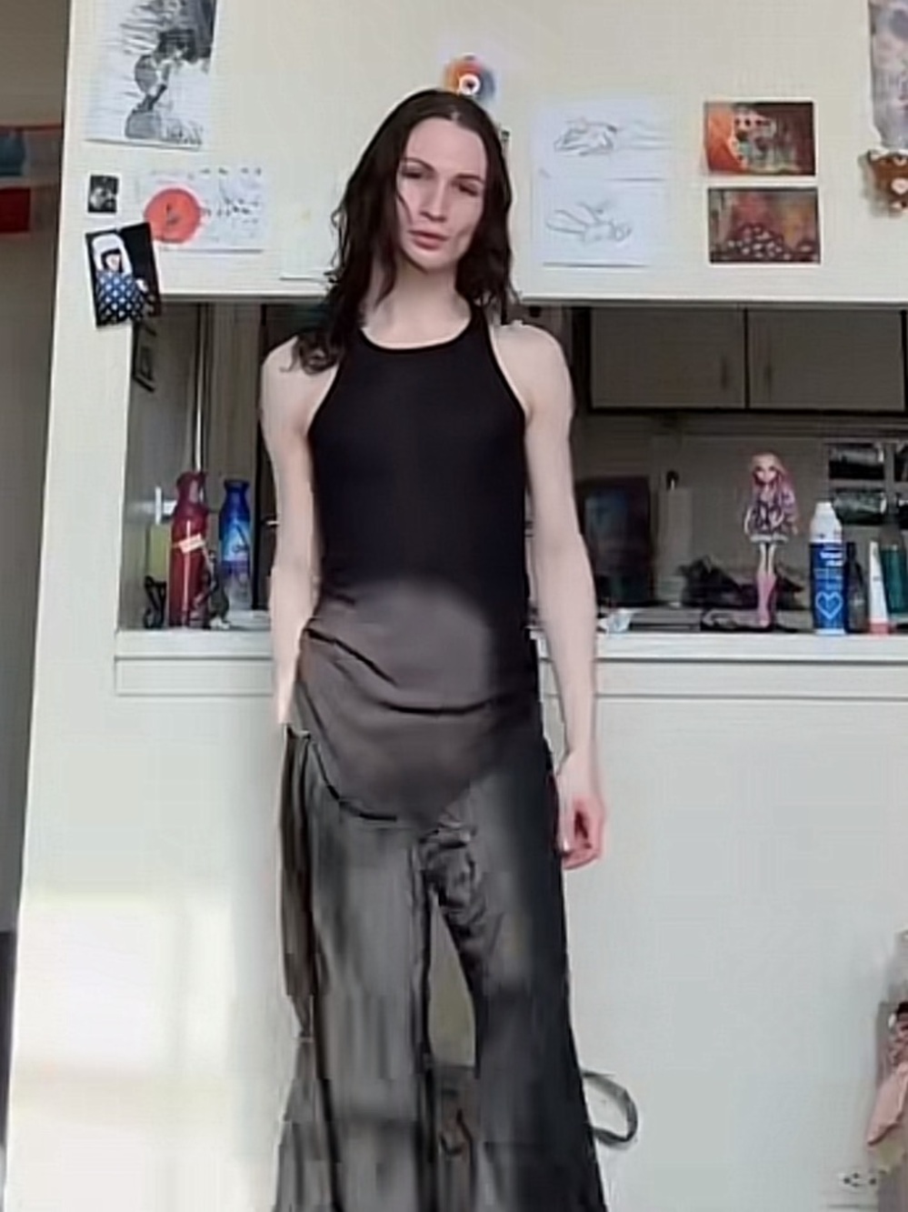 Rick Owens Basic Rib Tank - Picture 3 of 8